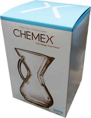 6 - cup Glass Classic – Chemex - Barista och Espresso